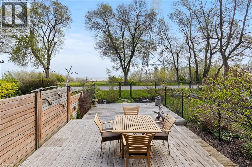 1069 Beach Boulevard, Hamilton, ON - Outdoor With Deck Patio Veranda