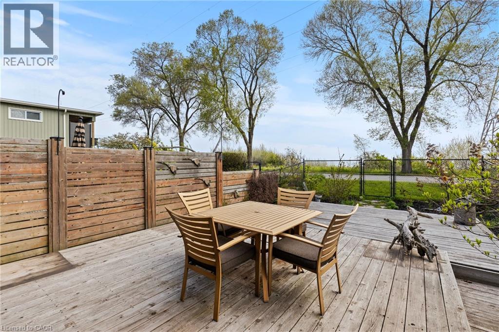 1069 Beach Boulevard, Hamilton, ON - Outdoor With Deck Patio Veranda