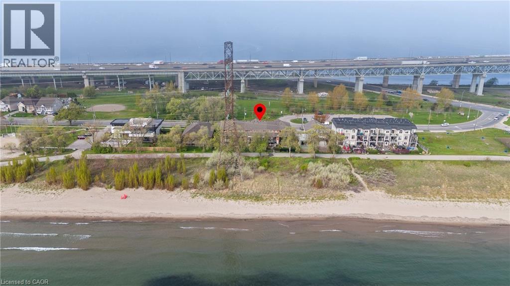 1069 Beach Boulevard, Hamilton, ON - Outdoor With Body Of Water With View