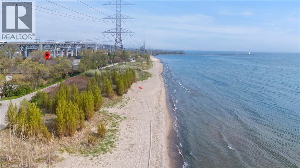 1069 Beach Boulevard, Hamilton, ON - Outdoor With Body Of Water With View