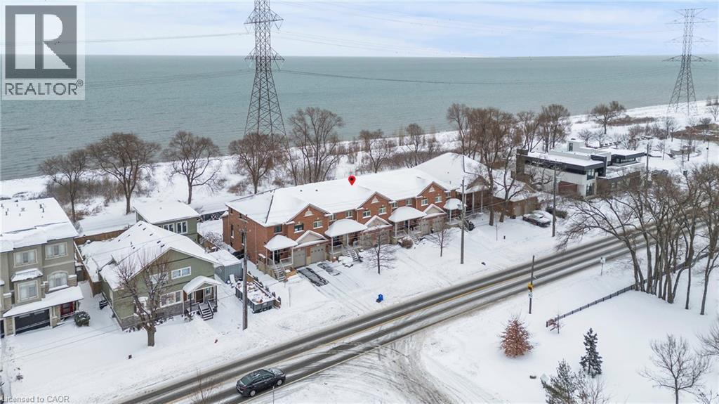 1069 Beach Boulevard, Hamilton, ON - Outdoor With Body Of Water With View