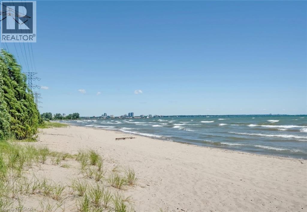 1069 Beach Boulevard, Hamilton, ON - Outdoor With Body Of Water With View