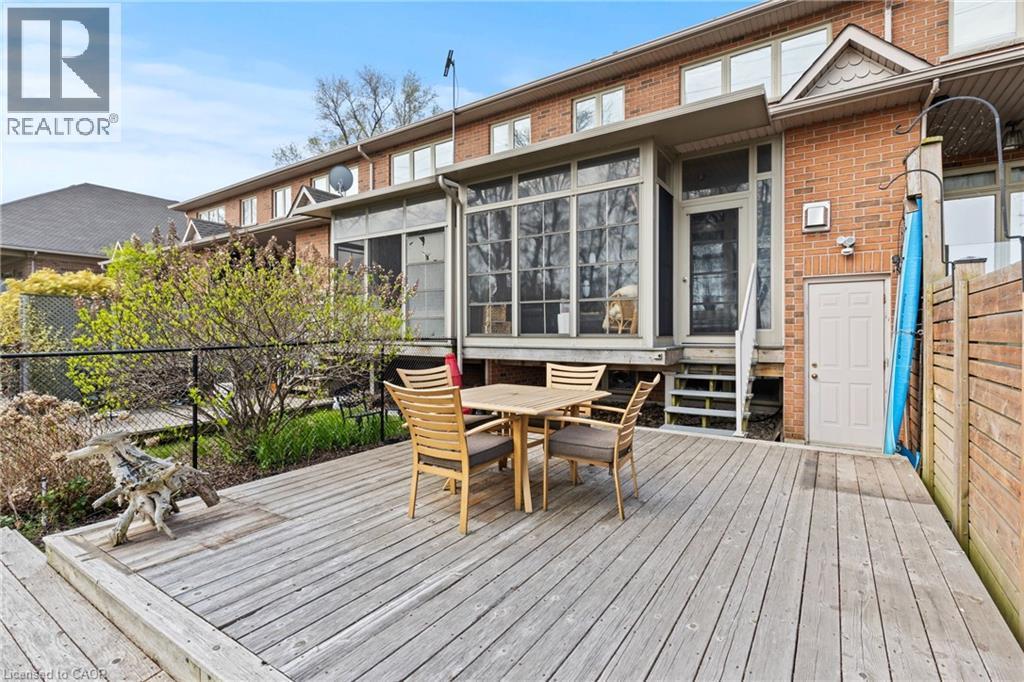 1069 Beach Boulevard, Hamilton, ON - Outdoor With Deck Patio Veranda