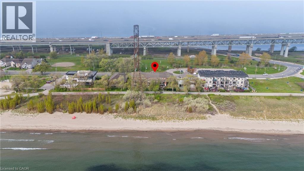1069 Beach Boulevard, Hamilton, ON - Outdoor With Body Of Water With View