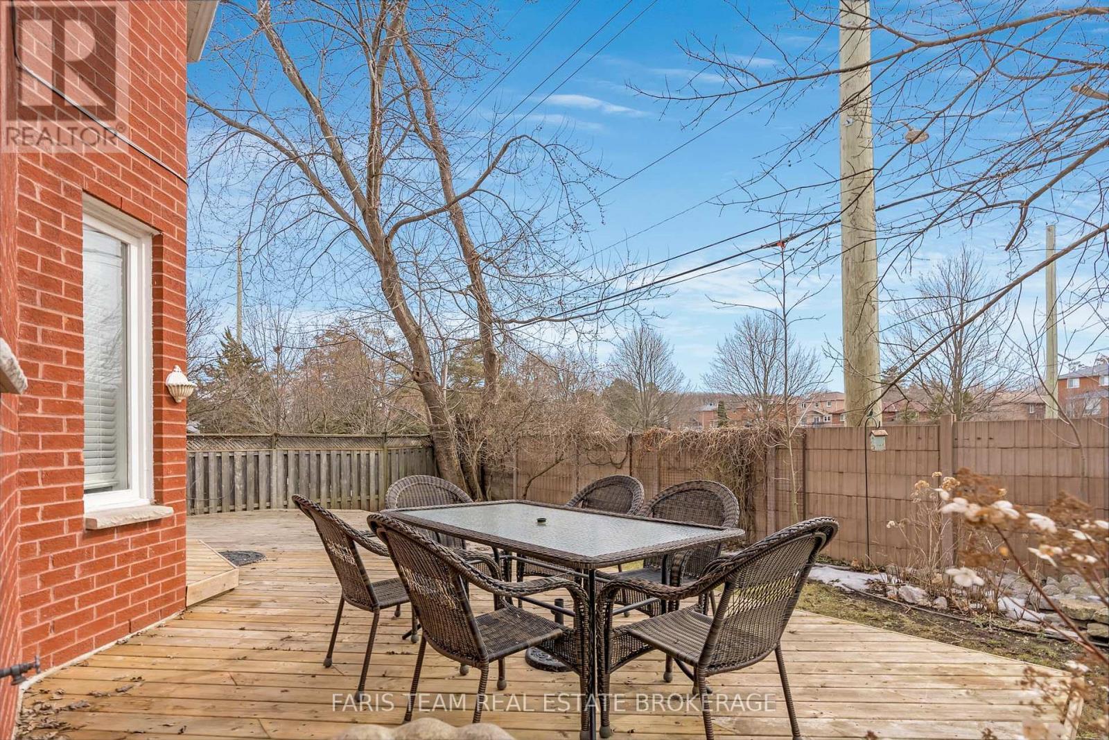 31 Etherington Crescent, Barrie, ON - Outdoor With Deck Patio Veranda