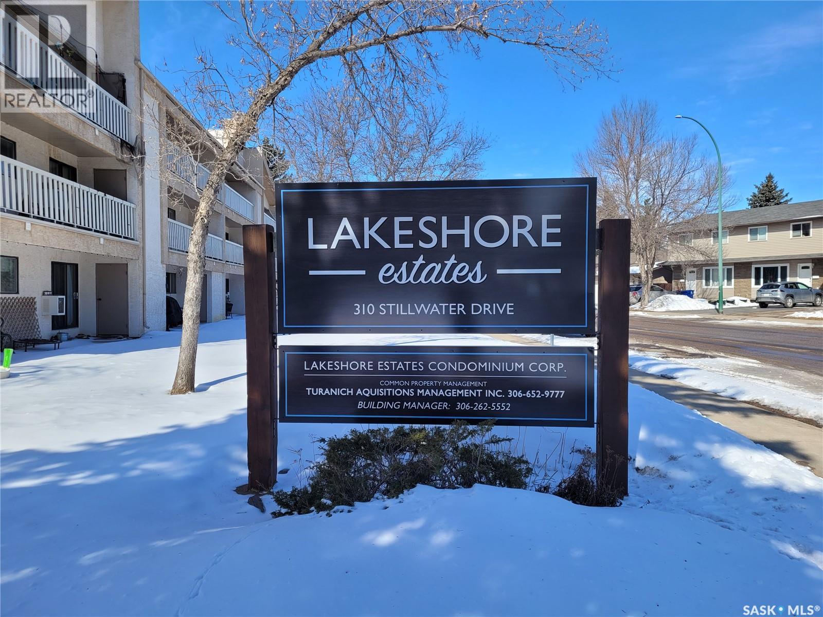 413 310 Stillwater Drive, Saskatoon, SK - Outdoor