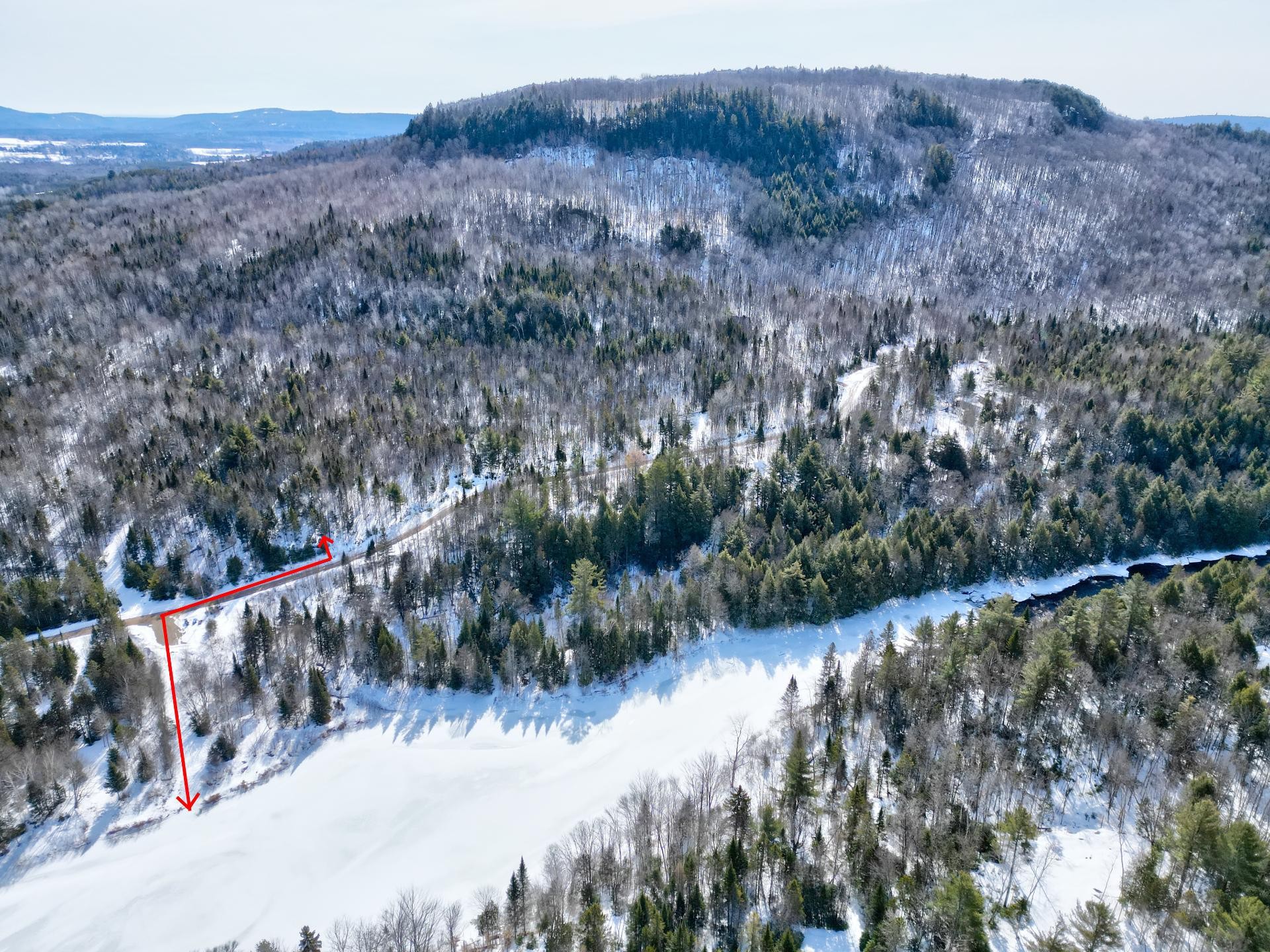 Vue d'ensemble - Rue Latour, Sainte-Béatrix, QC