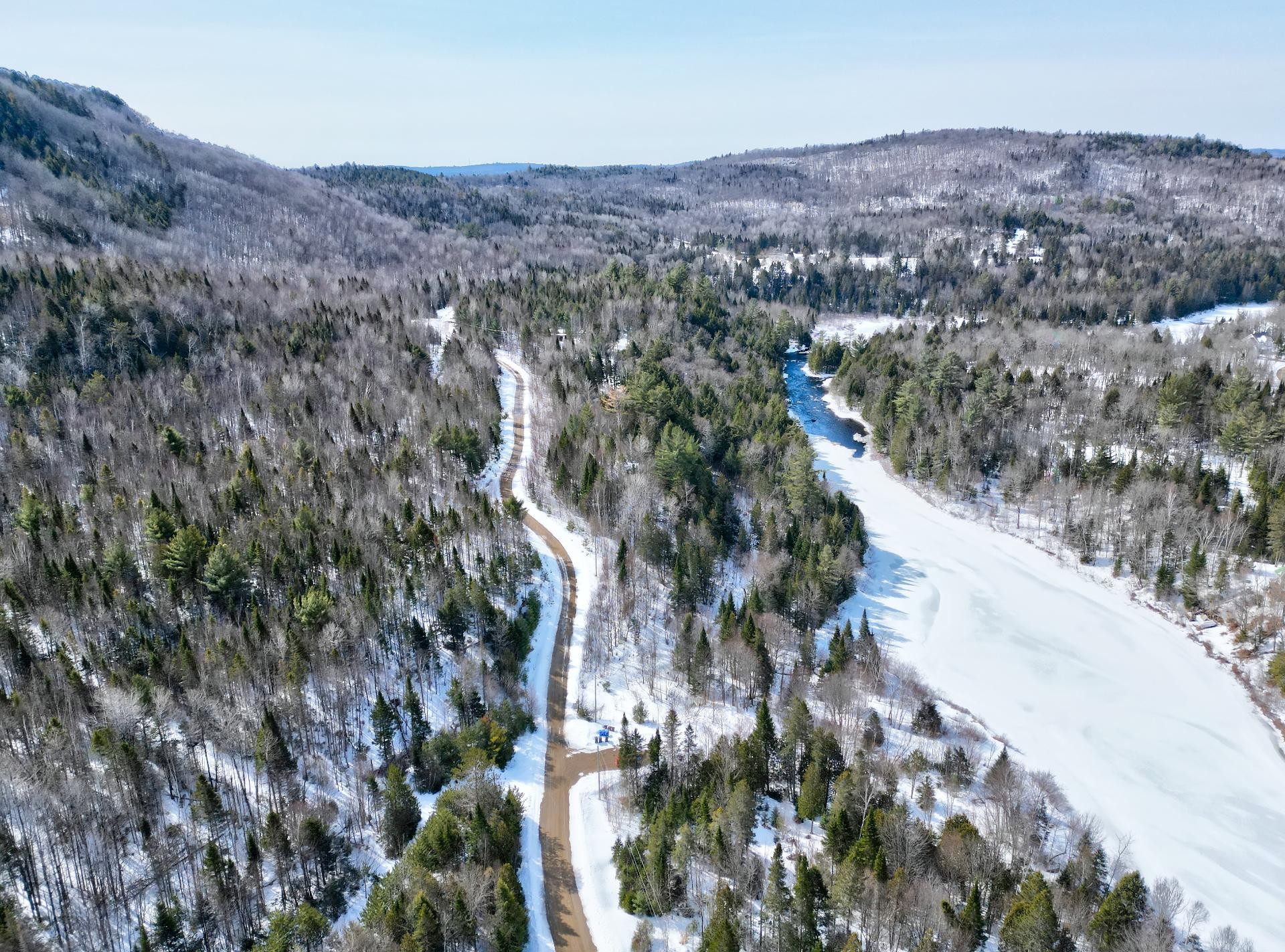 Vue d'ensemble - Rue Latour, Sainte-Béatrix, QC