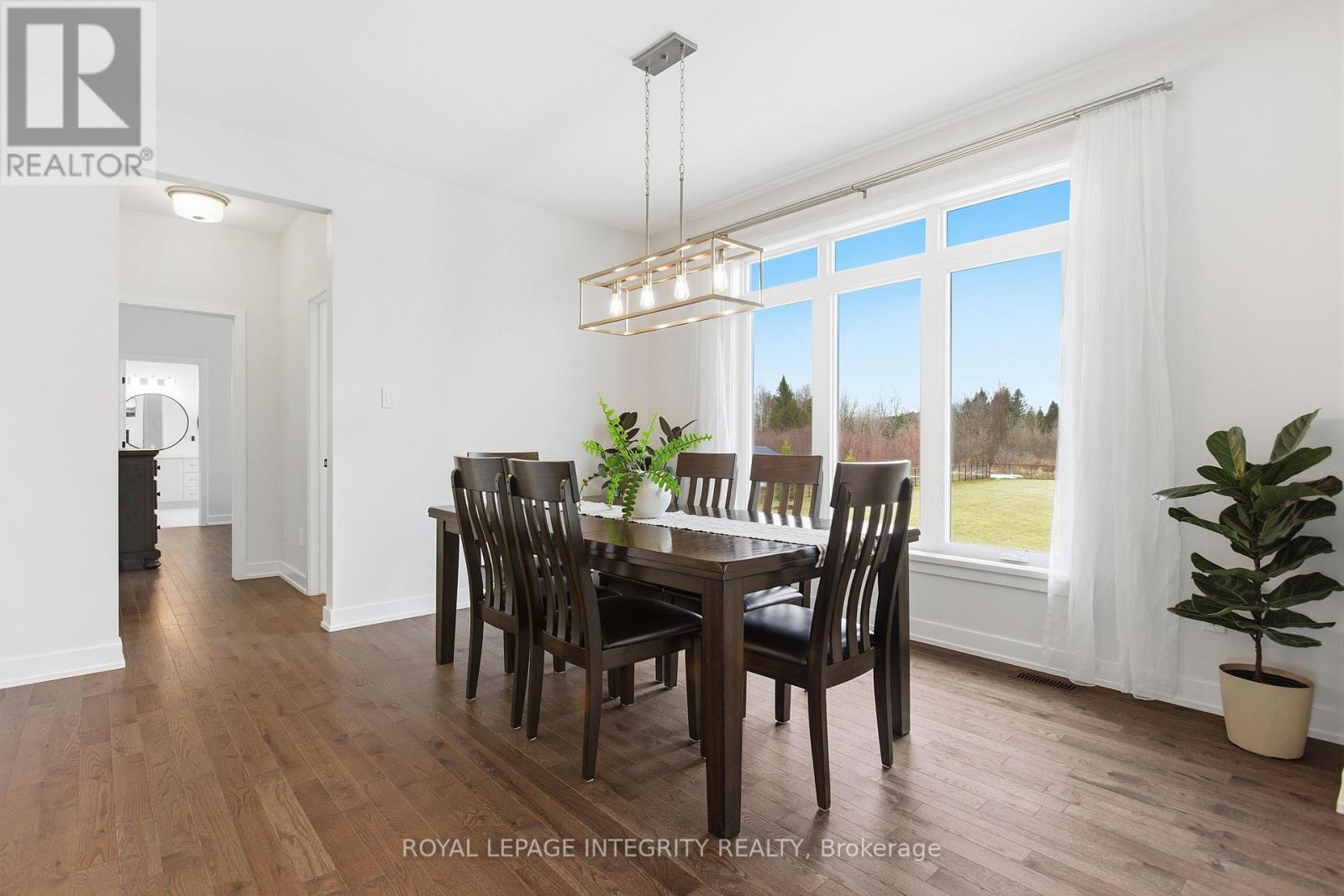 444 Ejs Lane, Beckwith, ON - Indoor Photo Showing Dining Room