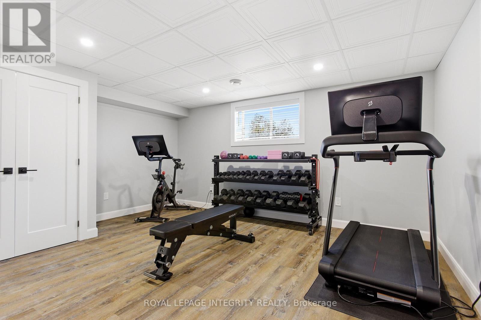 444 Ejs Lane, Beckwith, ON - Indoor Photo Showing Gym Room