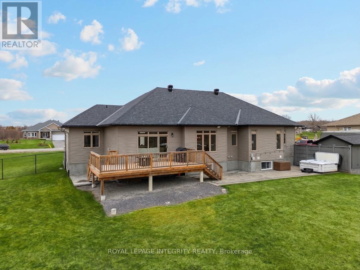 444 Ejs Lane, Beckwith, ON - Outdoor With Deck Patio Veranda
