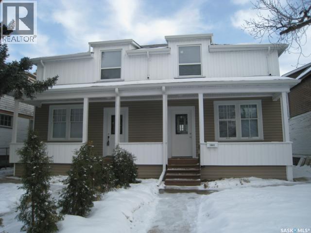 1437 Argyle Street, Regina, SK - Outdoor With Facade
