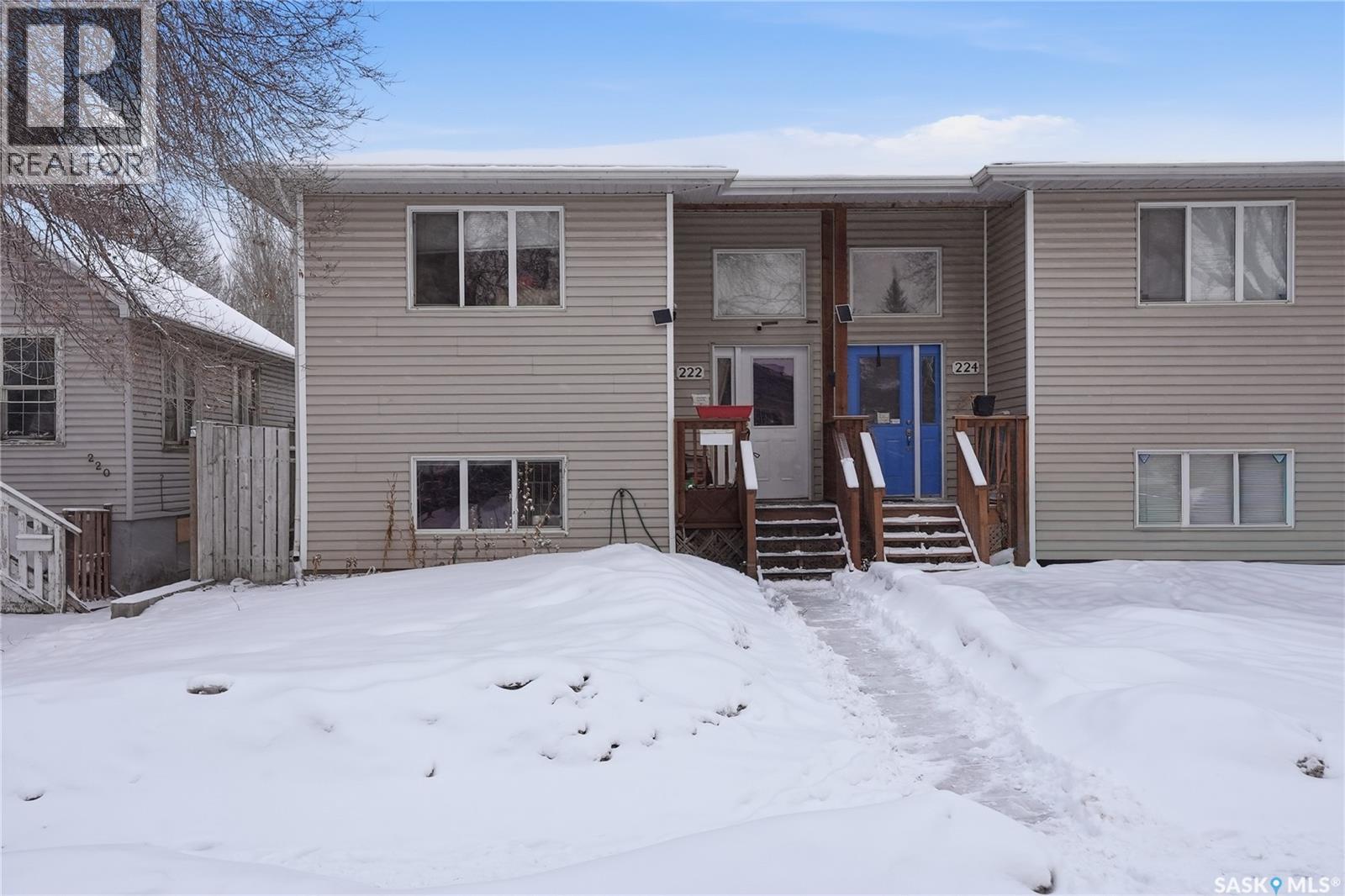 222 V Avenue S, Saskatoon, SK - Outdoor