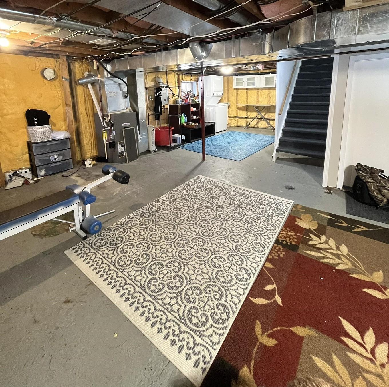 1115 River Road West, Fort Frances, ON - Indoor Photo Showing Basement