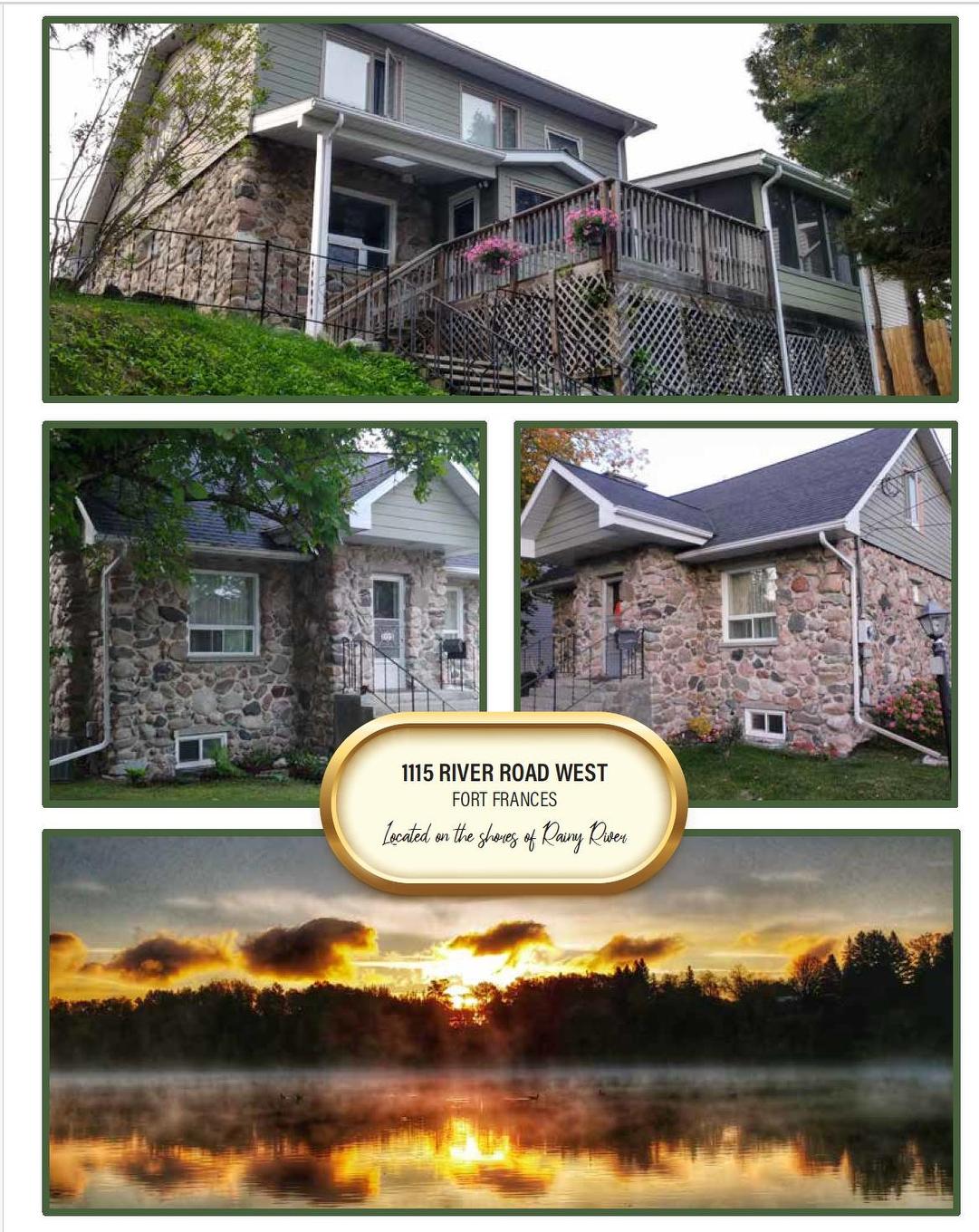 1115 River Road West, Fort Frances, ON - Outdoor