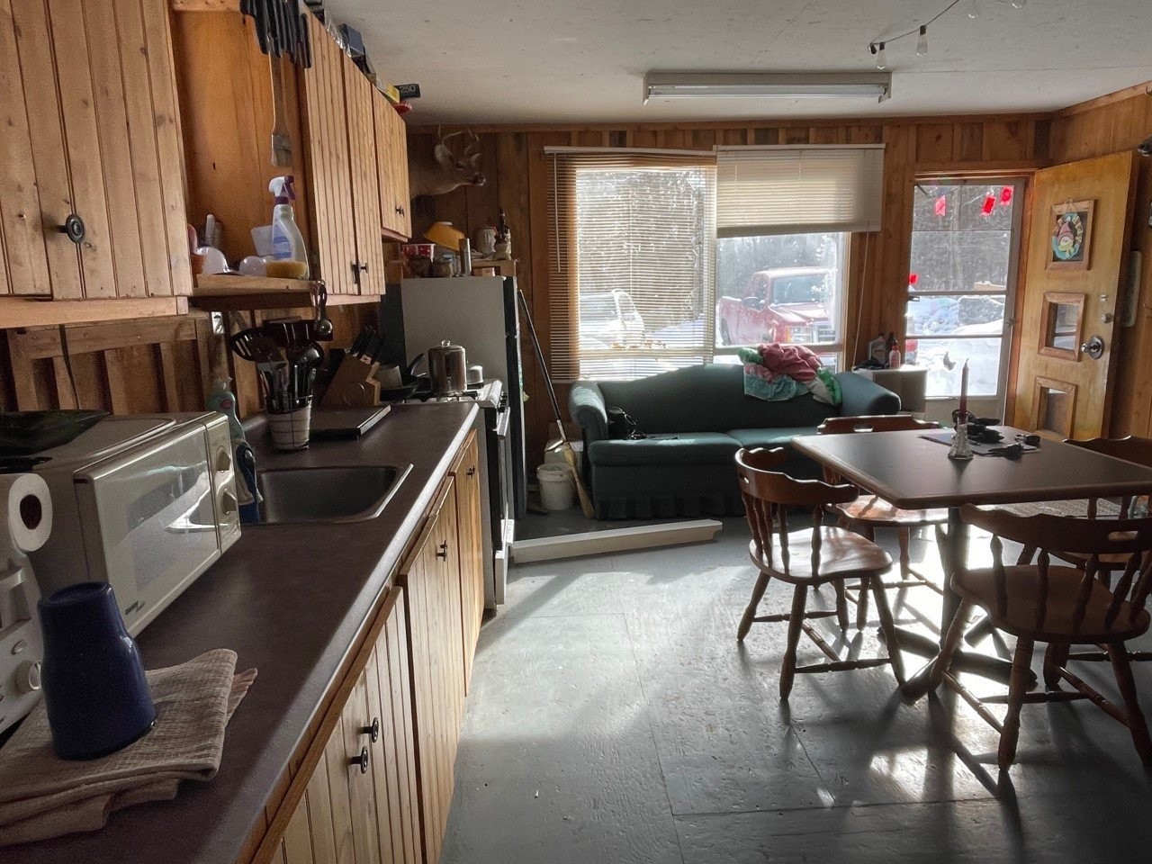 Kitchen - Z Route 101, Témiscaming, QC - Indoor