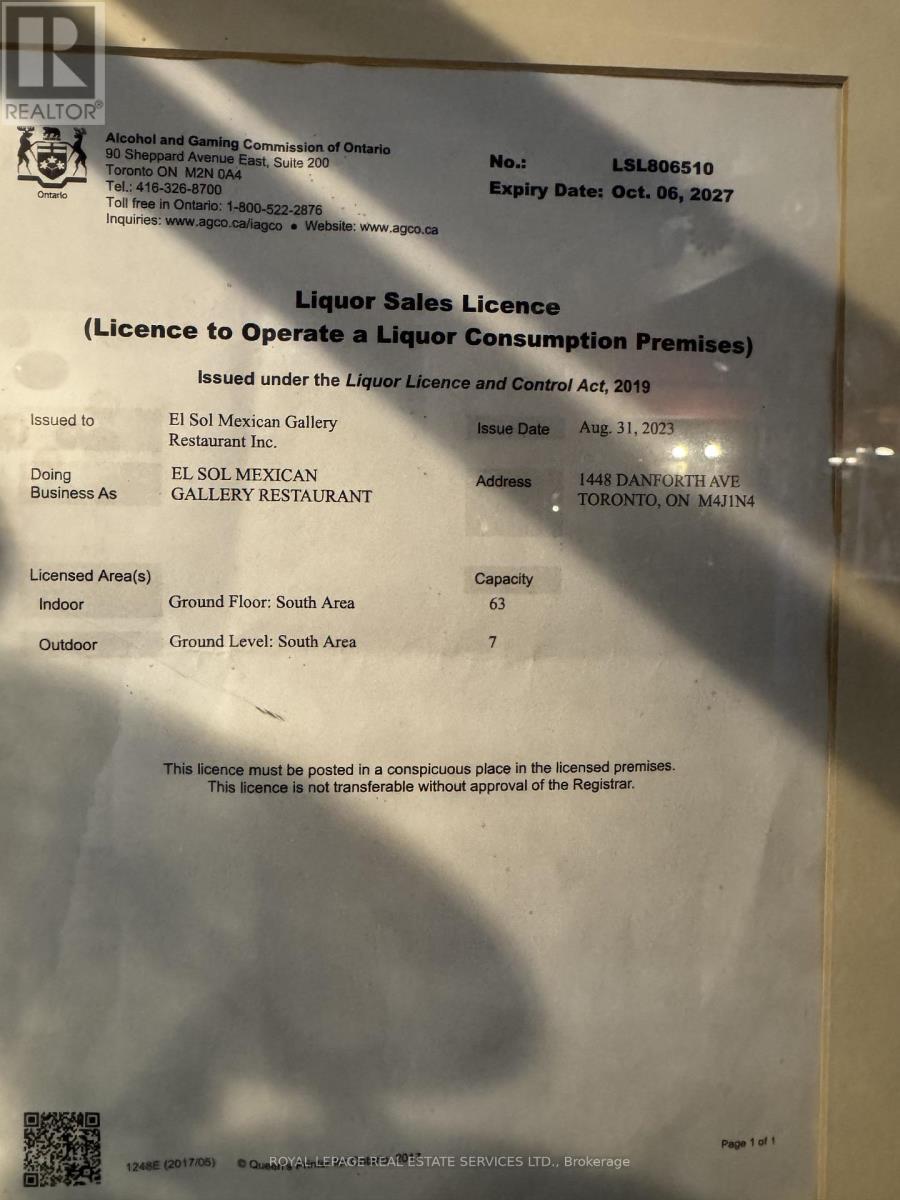 1448 Danforth Avenue, Toronto, ON