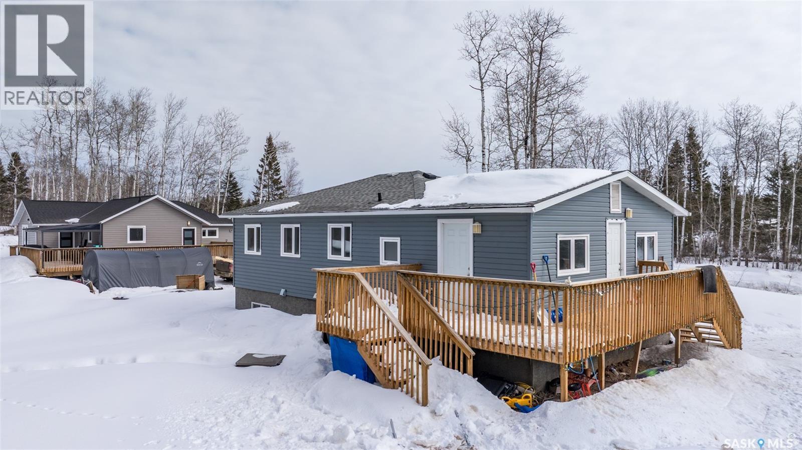 125 Central Avenue S, Christopher Lake, SK - Outdoor With Deck Patio Veranda