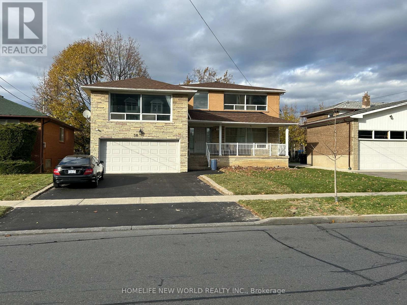 38 Cedarcroft Boulevard S, Toronto, ON - Outdoor With Facade