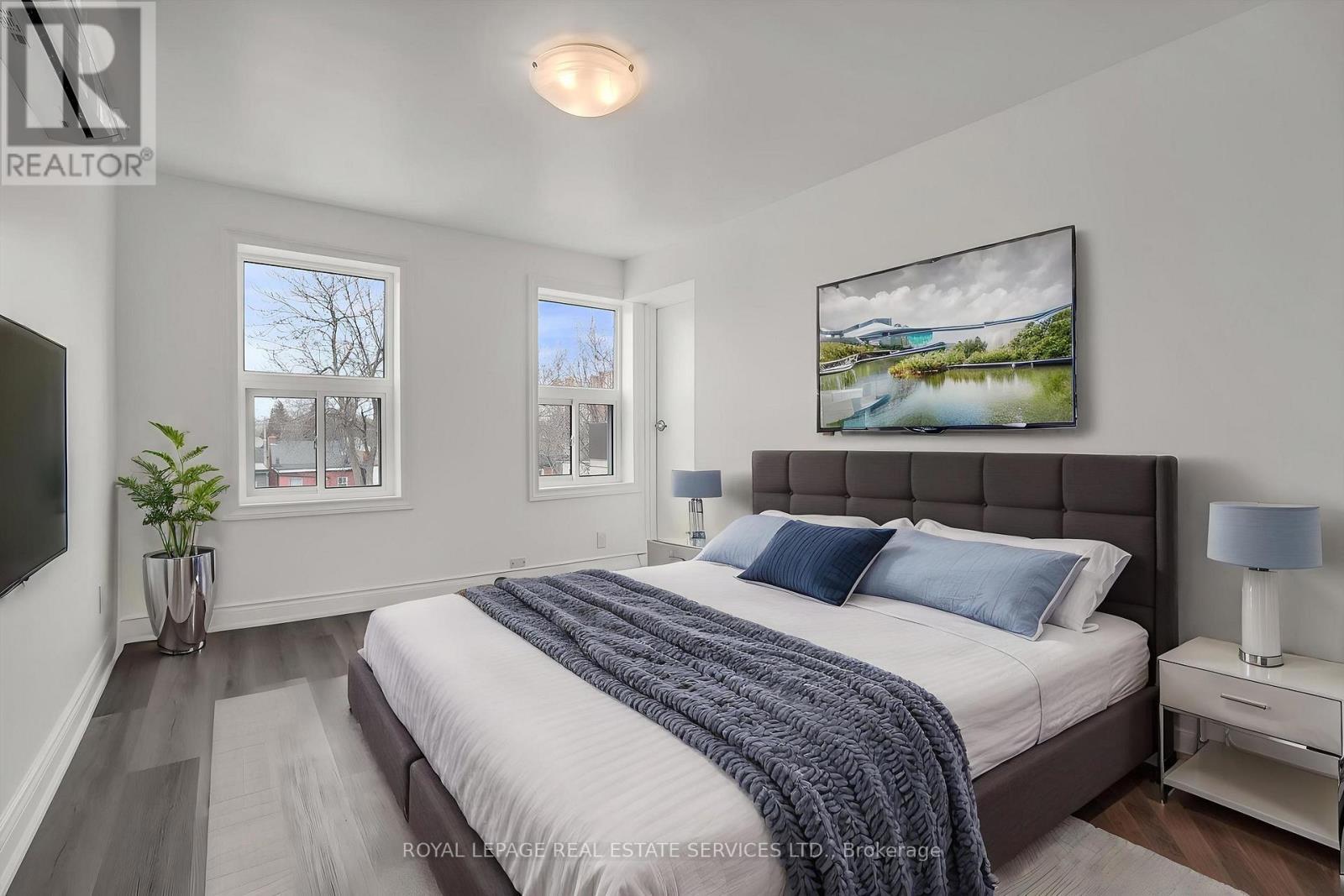 Room 2 as Bedroom - 302 - 2820 Danforth Avenue, Toronto, ON