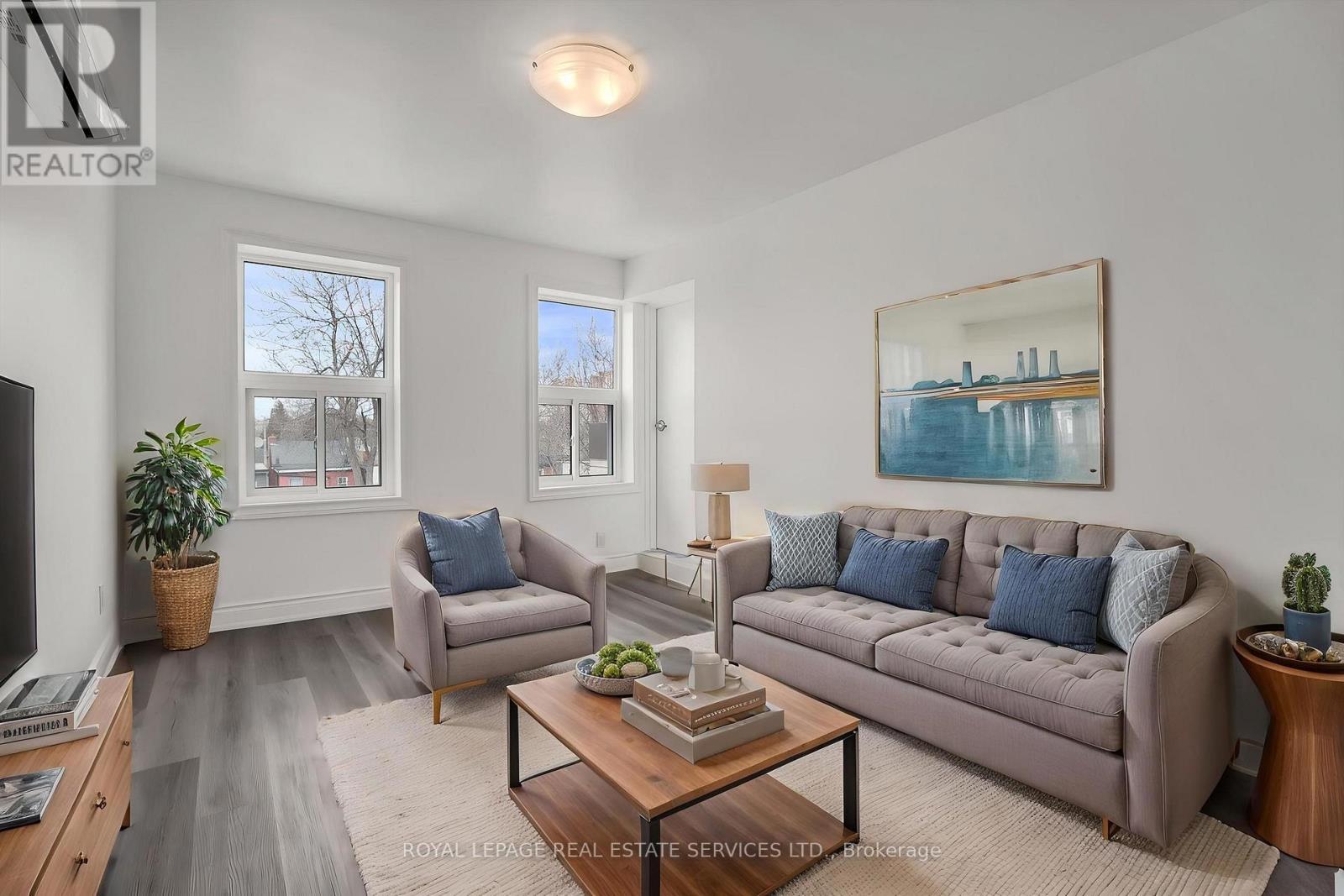 Room 2 as Living - 302 - 2820 Danforth Avenue, Toronto, ON