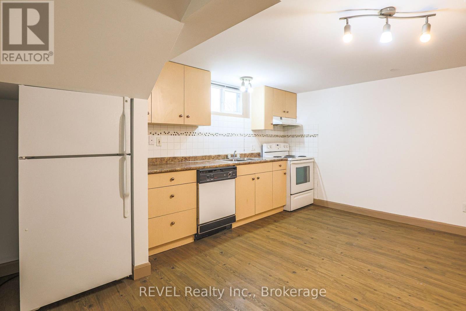 Basement kitchen space - 325 Grantham Avenue, St. Catharines (Carlton/Bunting), ON - Indoor Photo Showing Kitchen