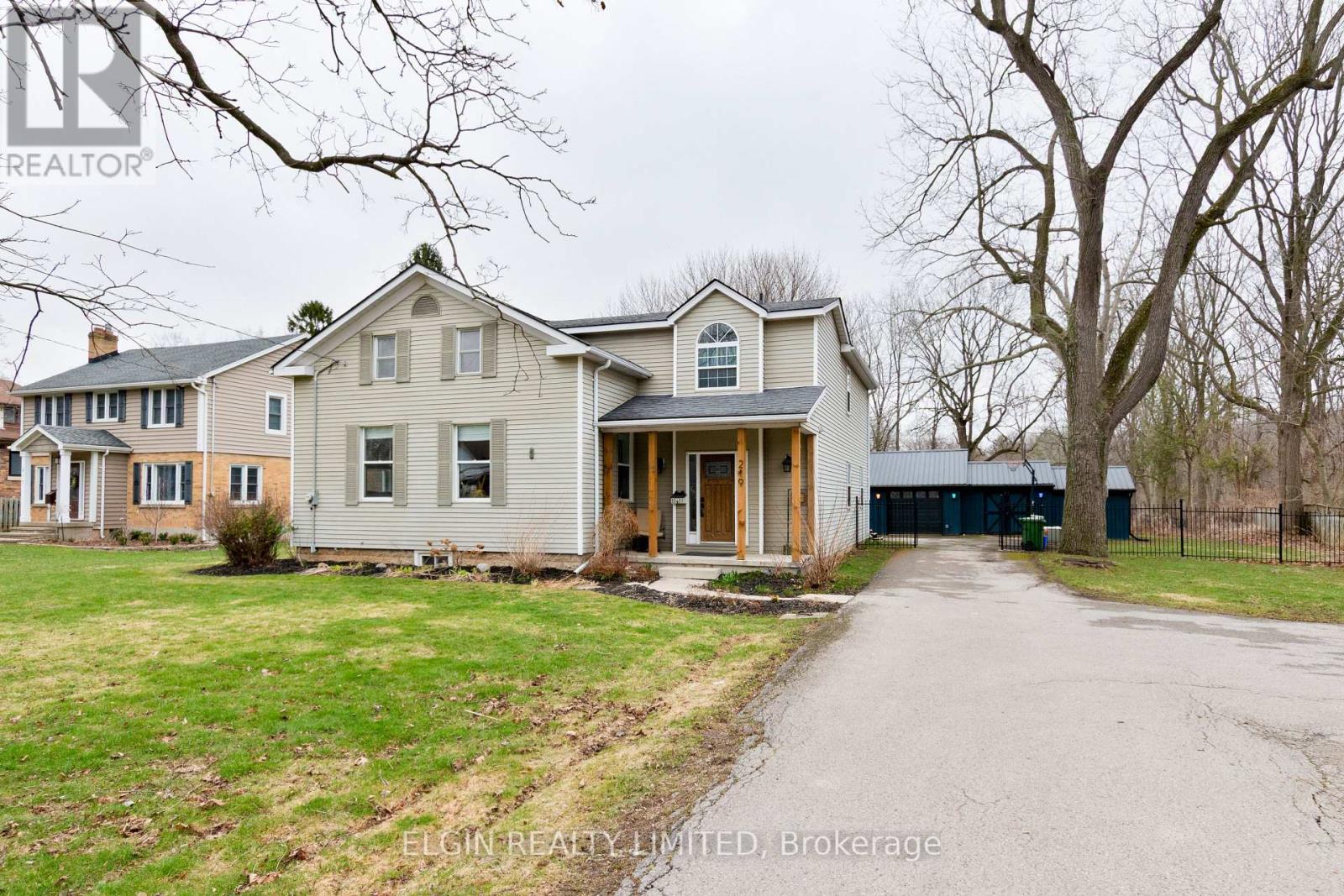 219 Sunset Drive, St. Thomas, ON - Outdoor With Facade