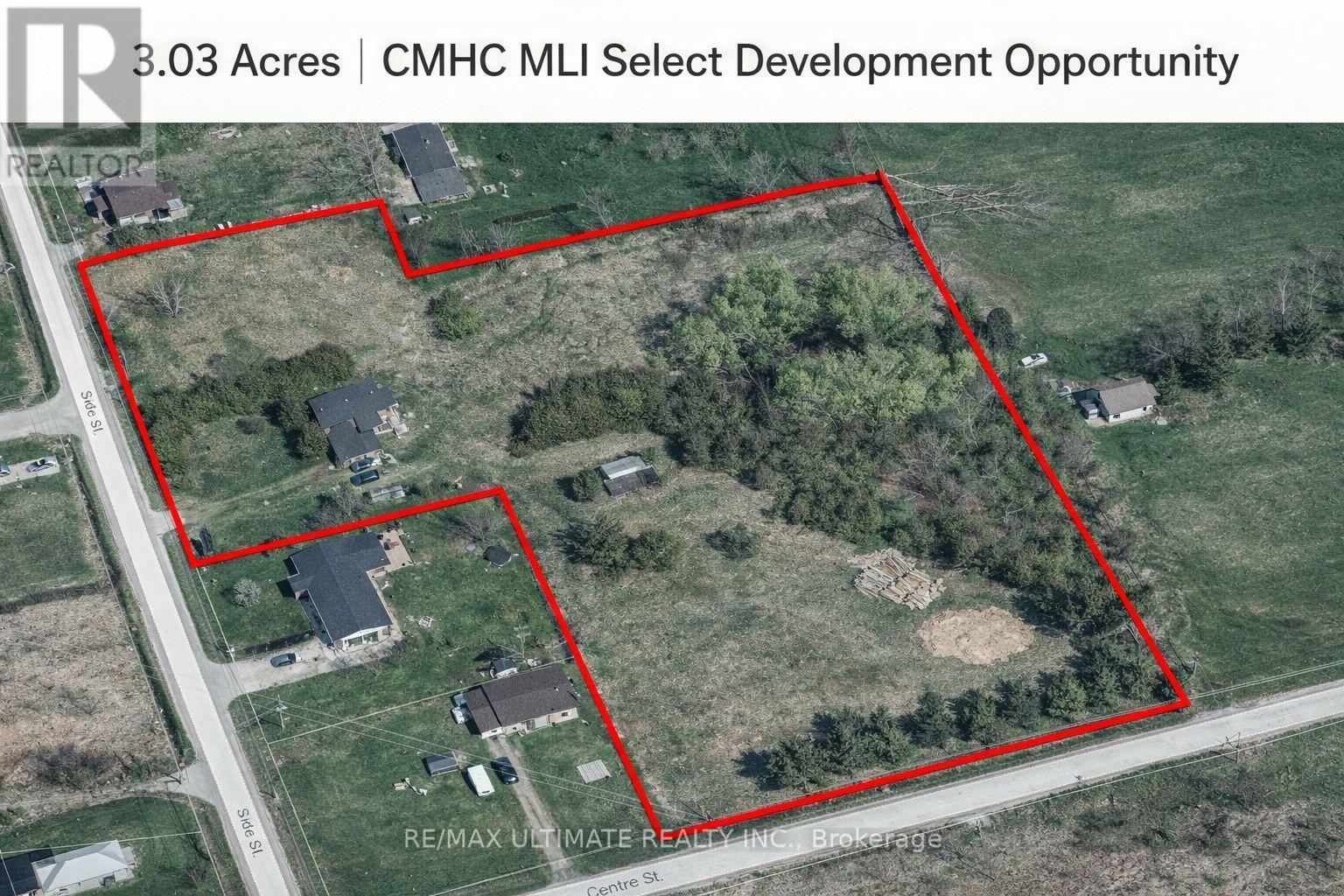 3.03 Acres Land - 210 Side Street, Clearview, ON