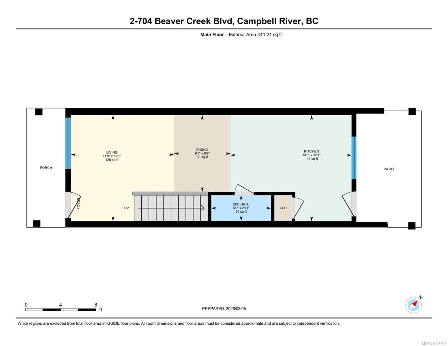 3-704 Beaver Creek Blvd, Campbell River, BC