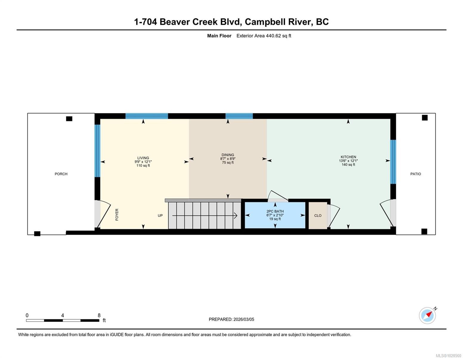 1-704 Beaver Creek Blvd, Campbell River, BC