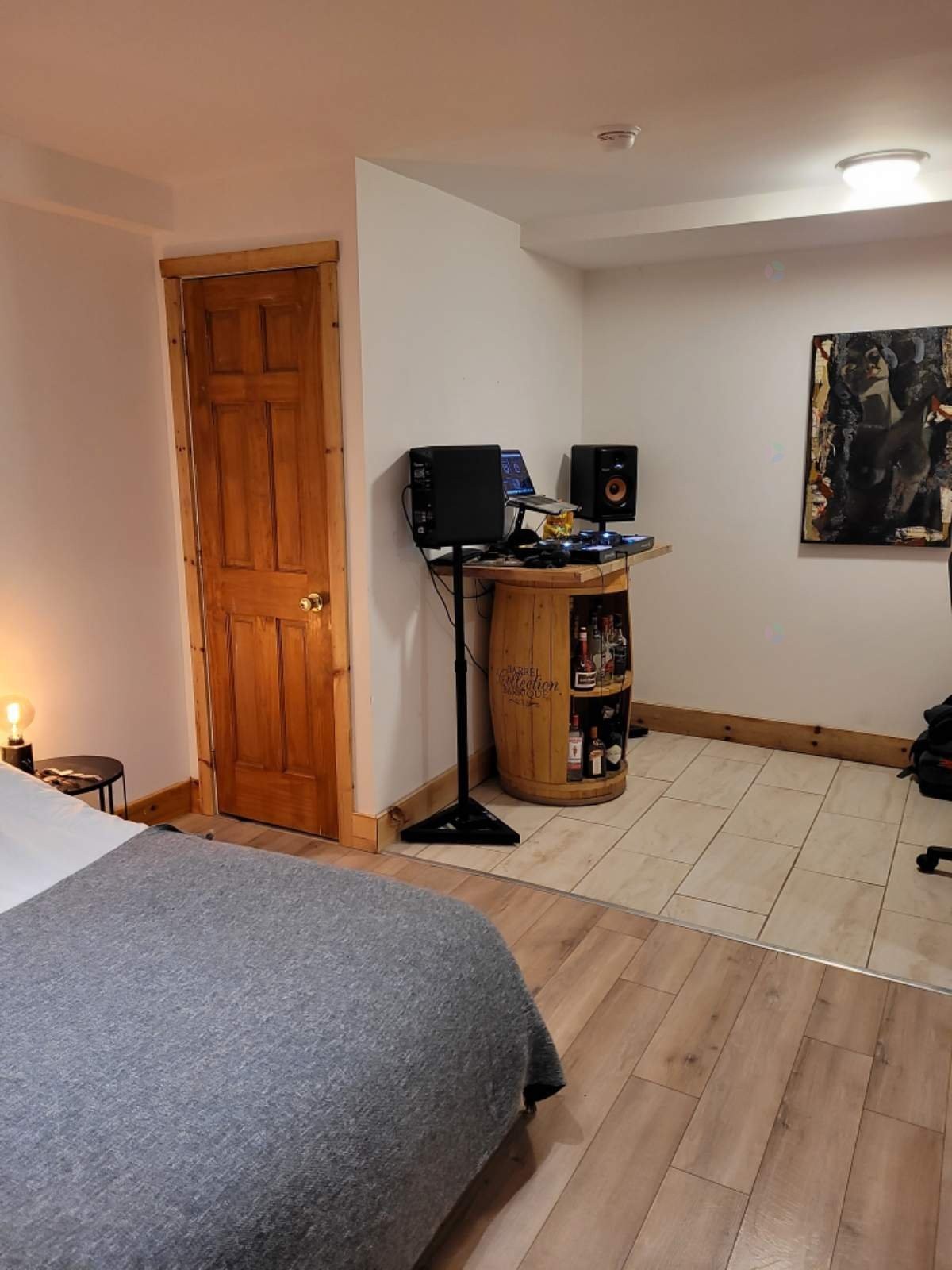 Master Bedroom - 7559A Av. Wiseman, Montréal (Villeray/Saint-Michel/Parc-Extension), QC - Indoor