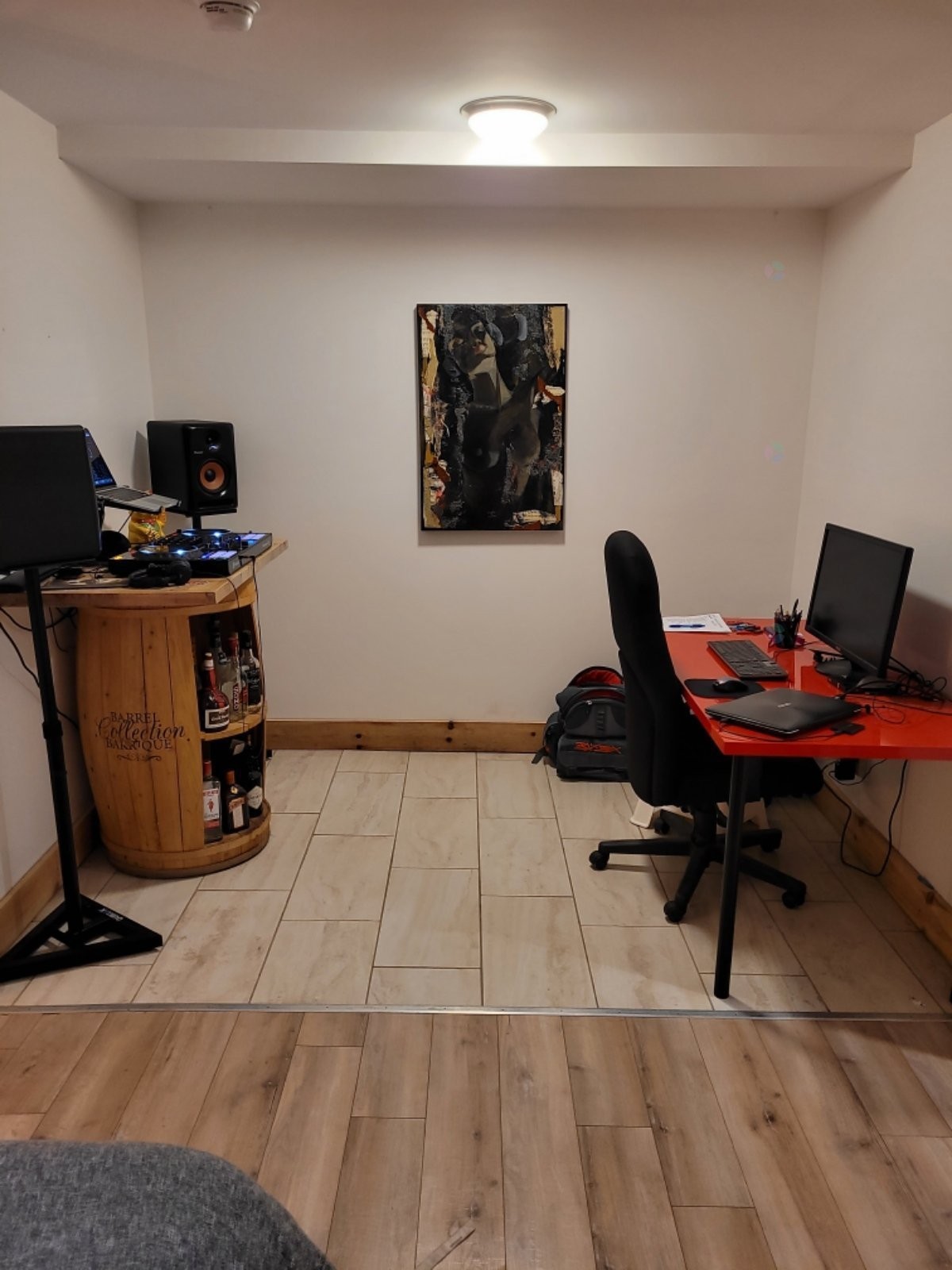 Master Bedroom - 7559A Av. Wiseman, Montréal (Villeray/Saint-Michel/Parc-Extension), QC - Indoor Photo Showing Other Room