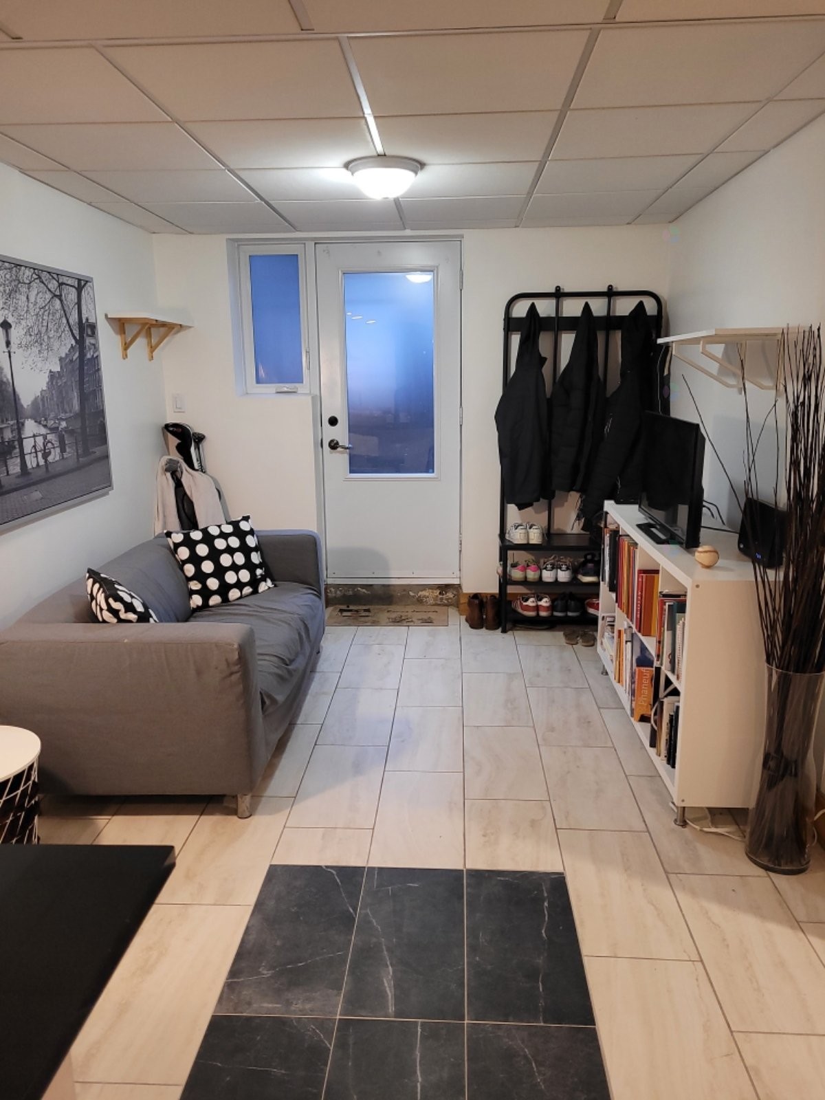 Living Room - 7559A Av. Wiseman, Montréal (Villeray/Saint-Michel/Parc-Extension), QC - Indoor