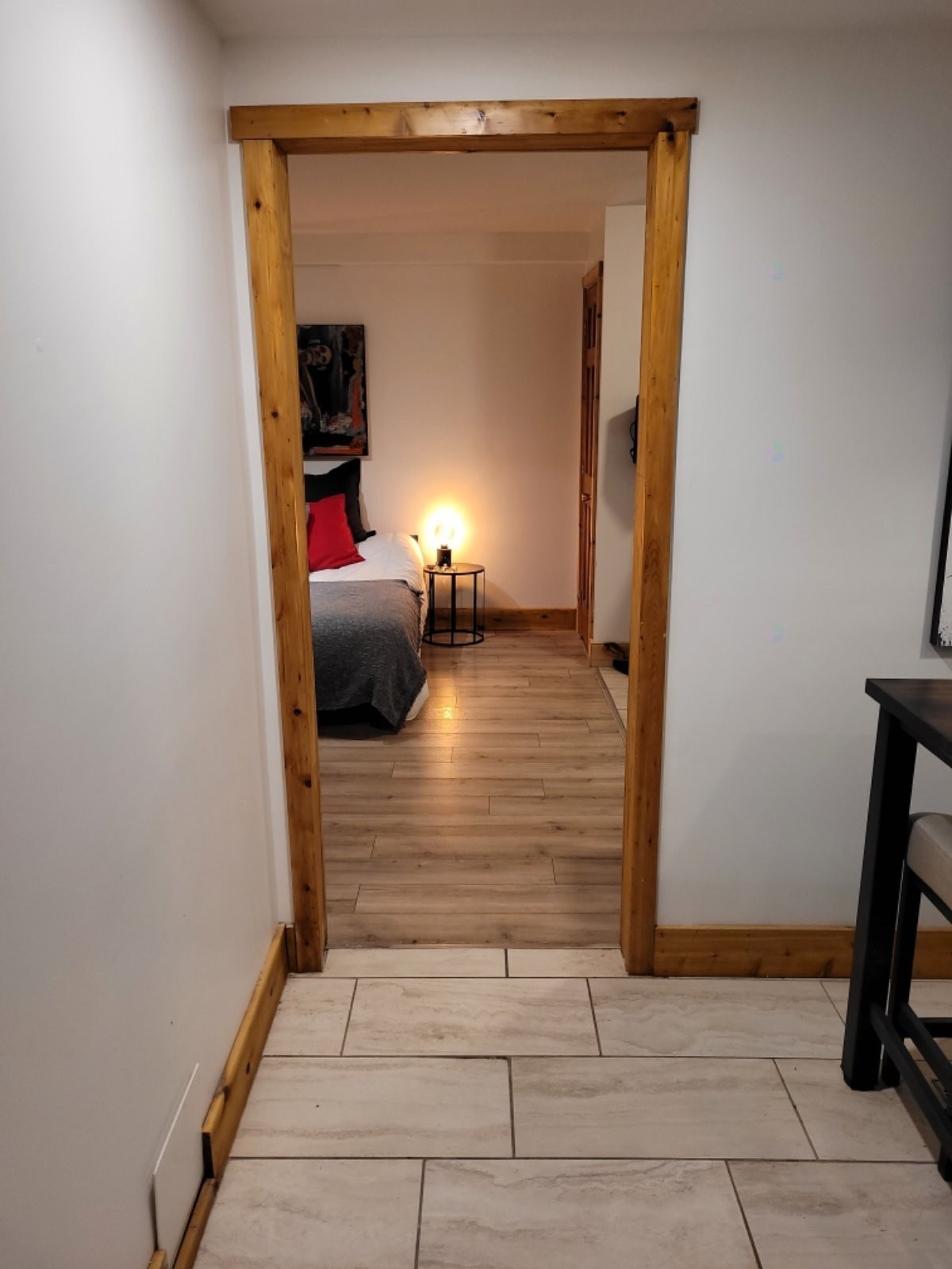 Master Bedroom - 7559A Av. Wiseman, Montréal (Villeray/Saint-Michel/Parc-Extension), QC - Indoor Photo Showing Other Room