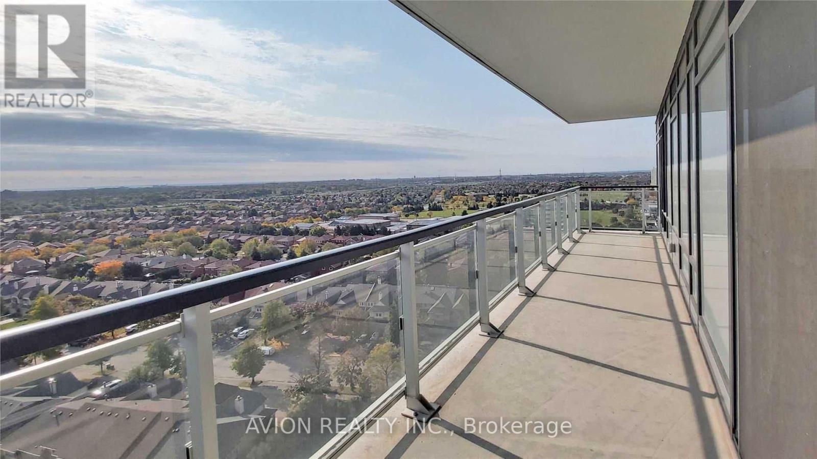 1504 - 2560 Eglinton Avenue W, Mississauga, ON - Outdoor With Balcony With View