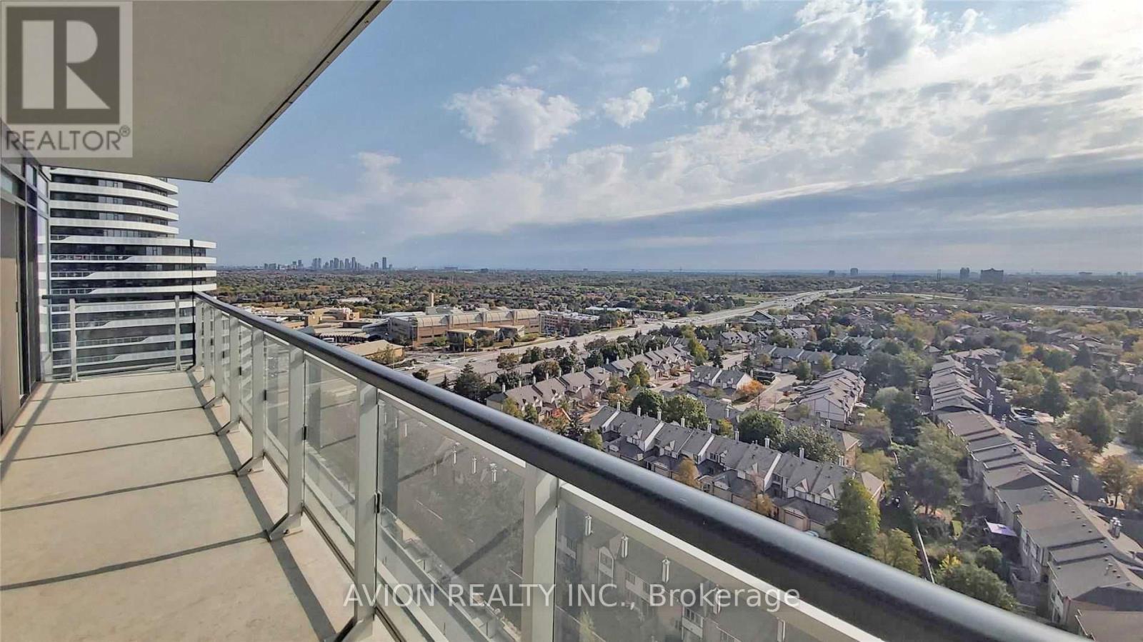 1504 - 2560 Eglinton Avenue W, Mississauga, ON - Outdoor With Balcony With View