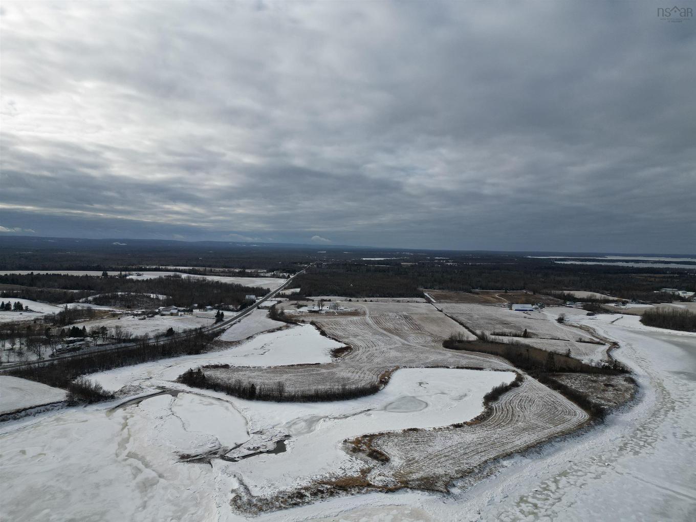 46 Acres Highway 6, Brule, NS