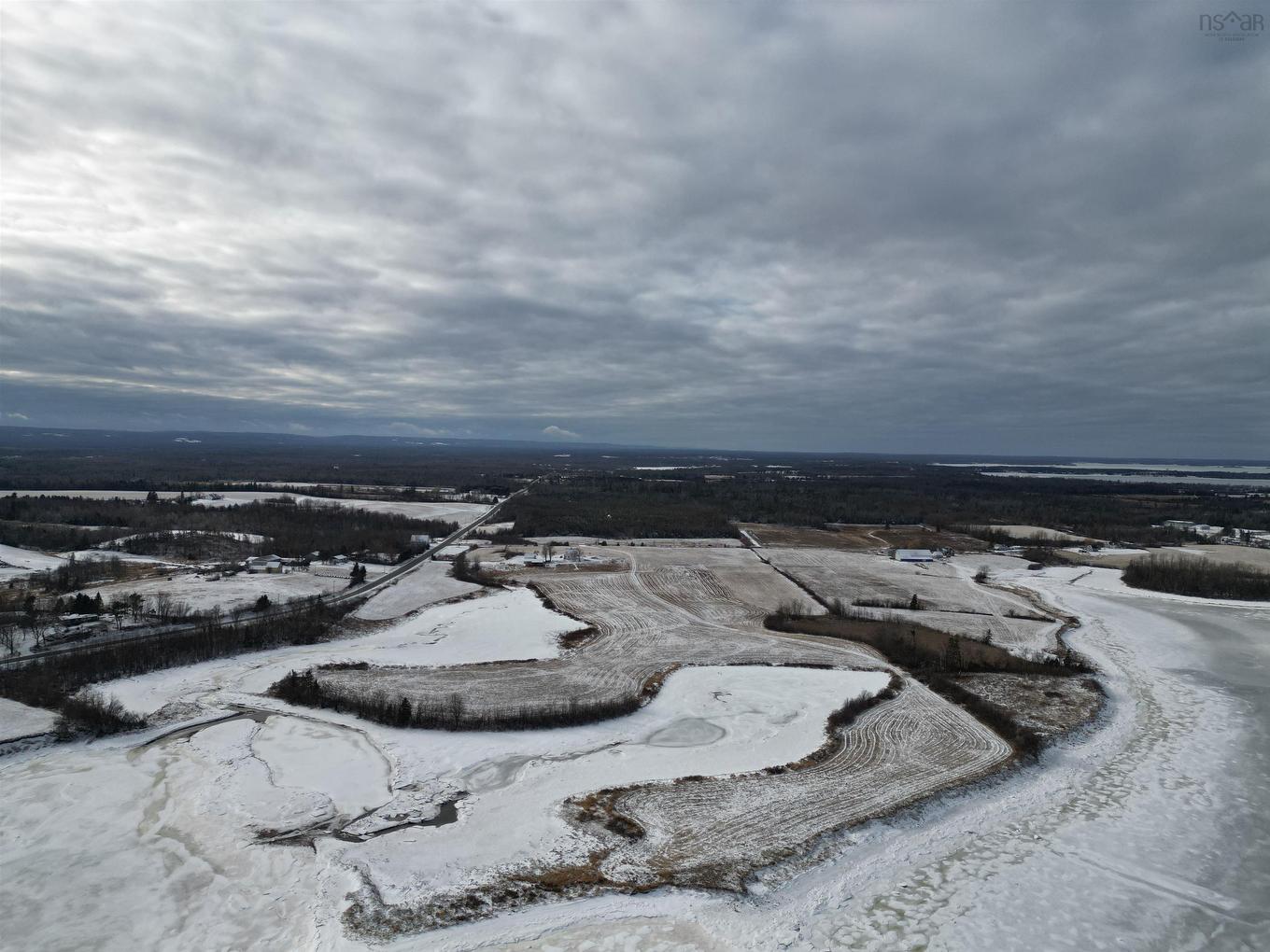 46 Acres Highway 6, Brule, NS