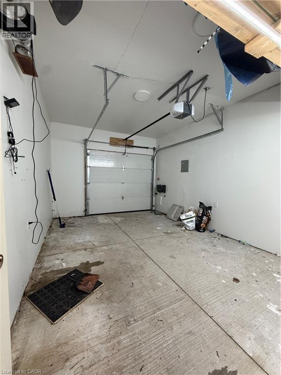 159 Waterloo Street, Kitchener, ON - Indoor Photo Showing Garage