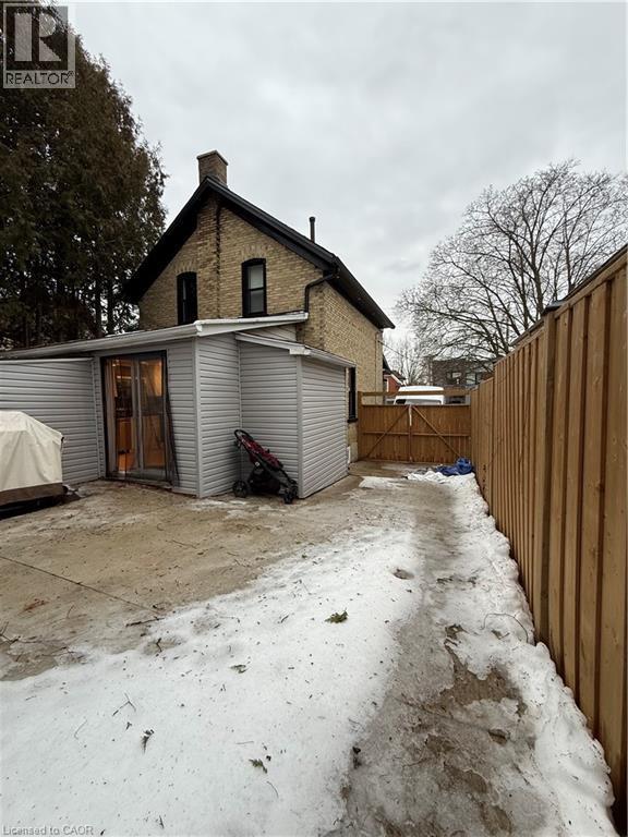 159 Waterloo Street, Kitchener, ON - Outdoor