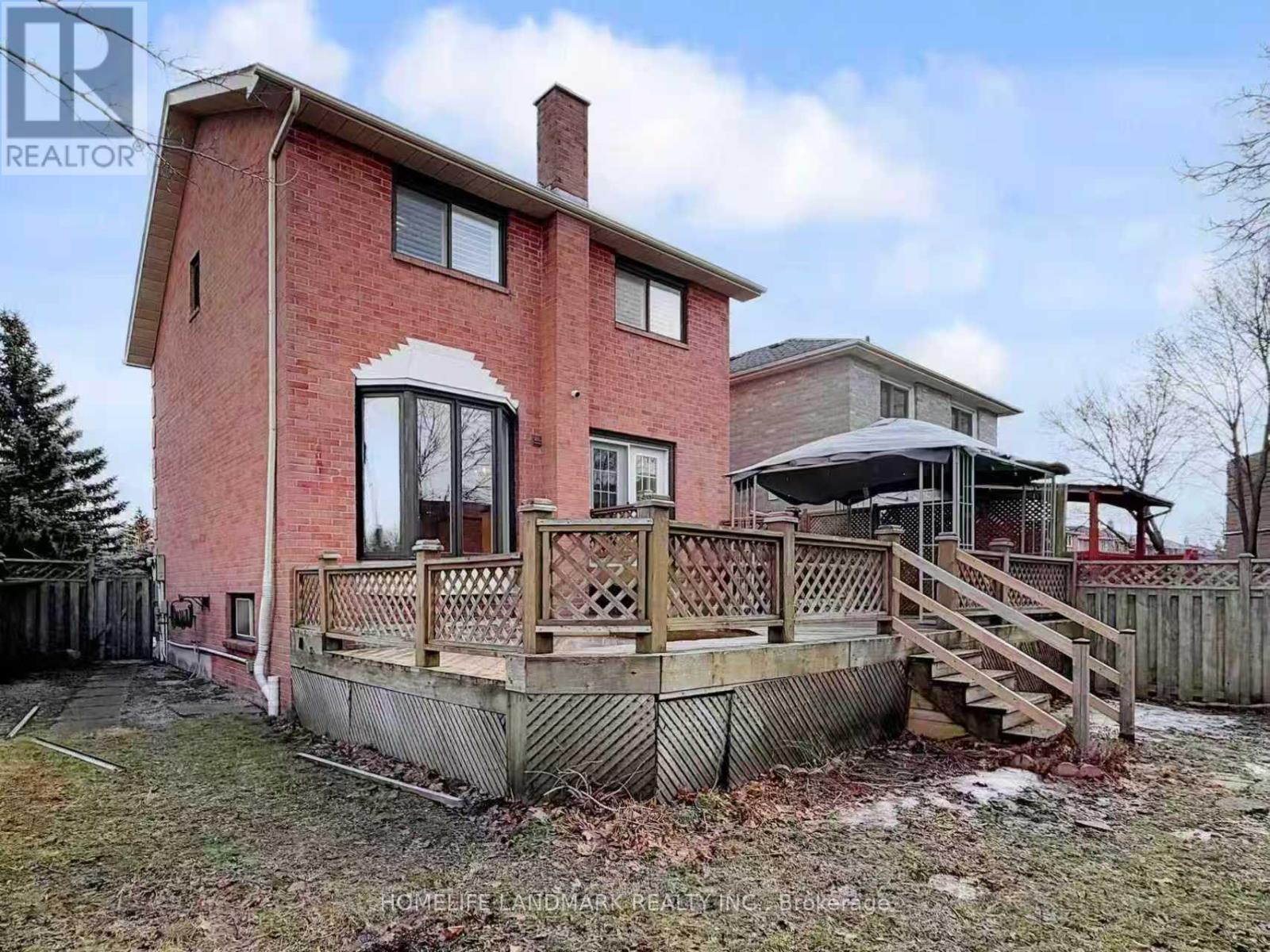 837 Apple Gate Court, Mississauga, ON - Outdoor With Deck Patio Veranda With Exterior