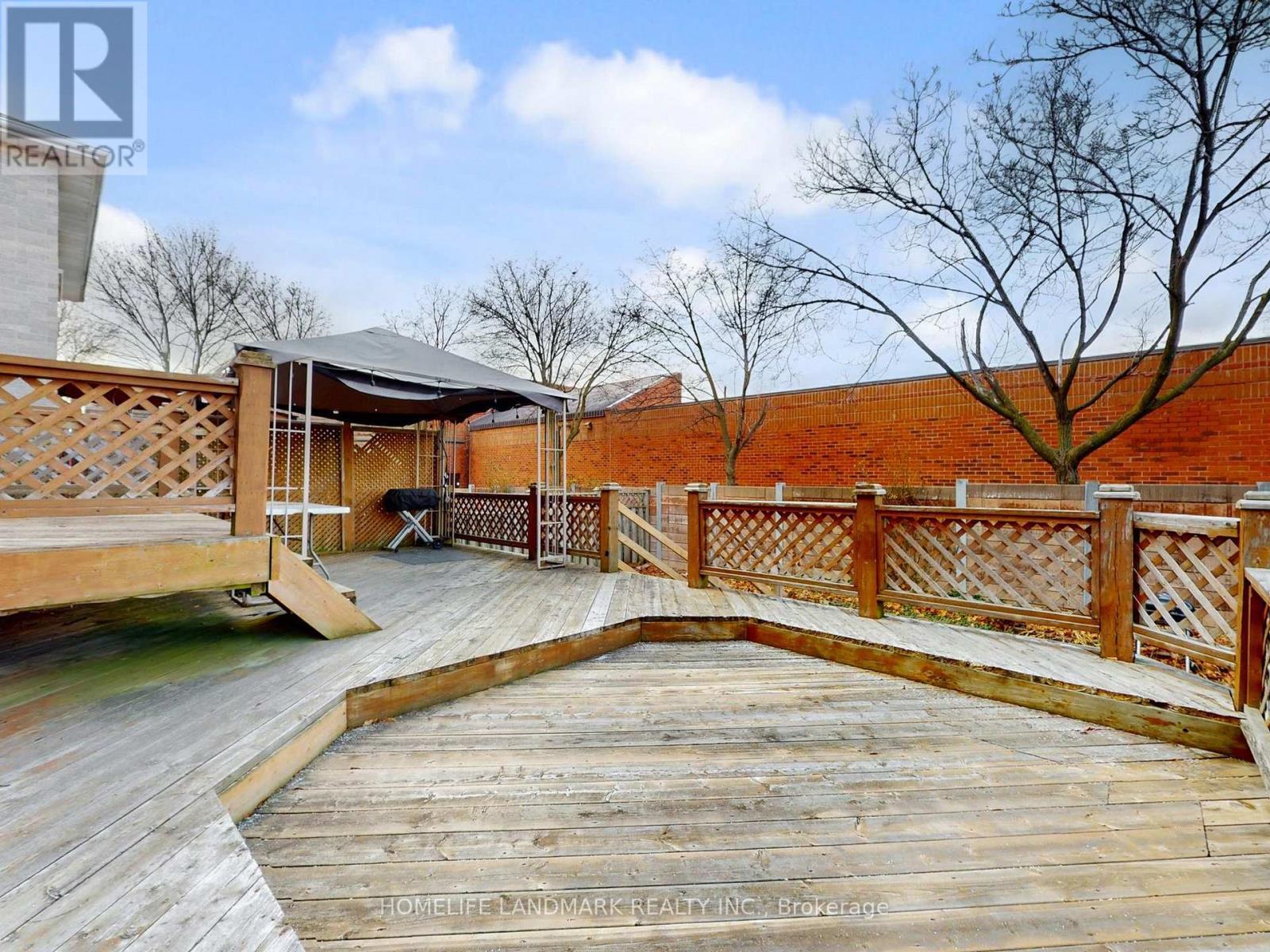 837 Apple Gate Court, Mississauga, ON - Outdoor With Deck Patio Veranda