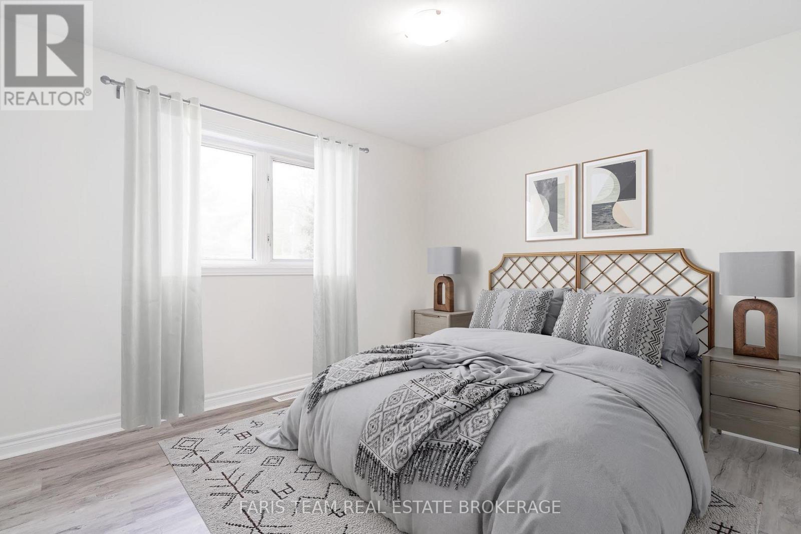 Virtually Staged - 19 Wakunda Crescent, Tiny, ON - Indoor Photo Showing Bedroom