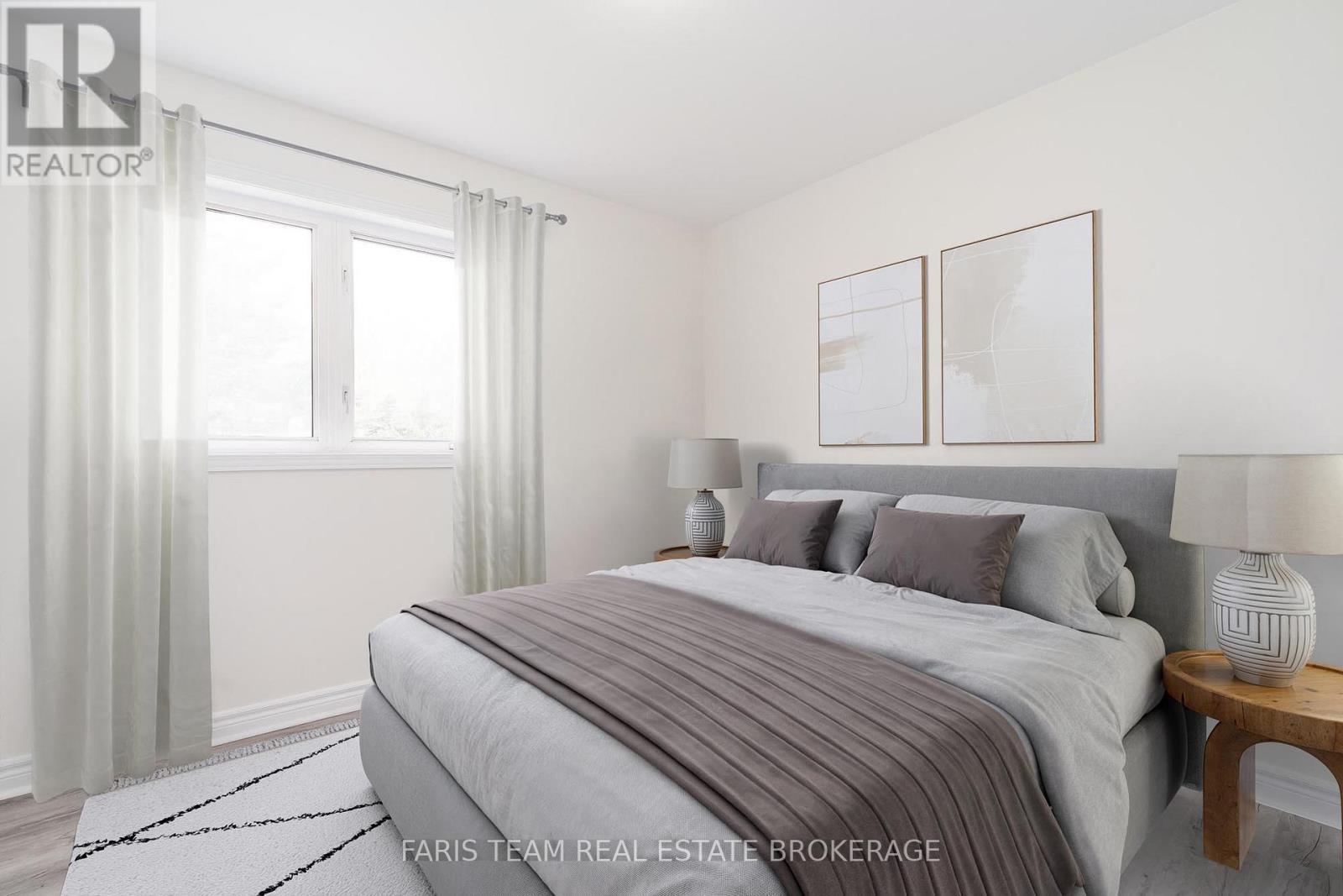 Virtually Staged - 19 Wakunda Crescent, Tiny, ON - Indoor Photo Showing Bedroom