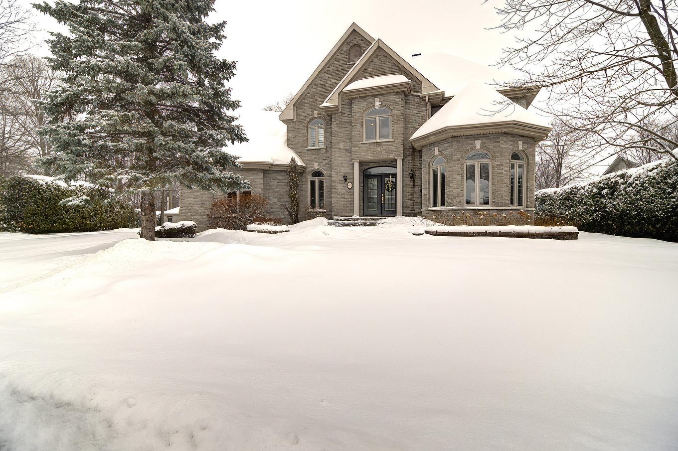 Façade - 491 Rue De La Pommeraie, Rosemère, QC - Outdoor