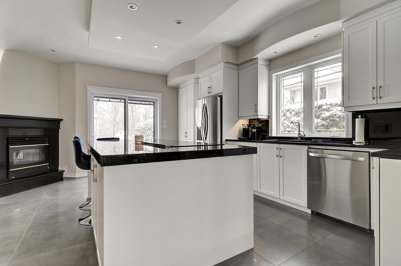 Cuisine - 491 Rue De La Pommeraie, Rosemère, QC - Indoor Photo Showing Kitchen