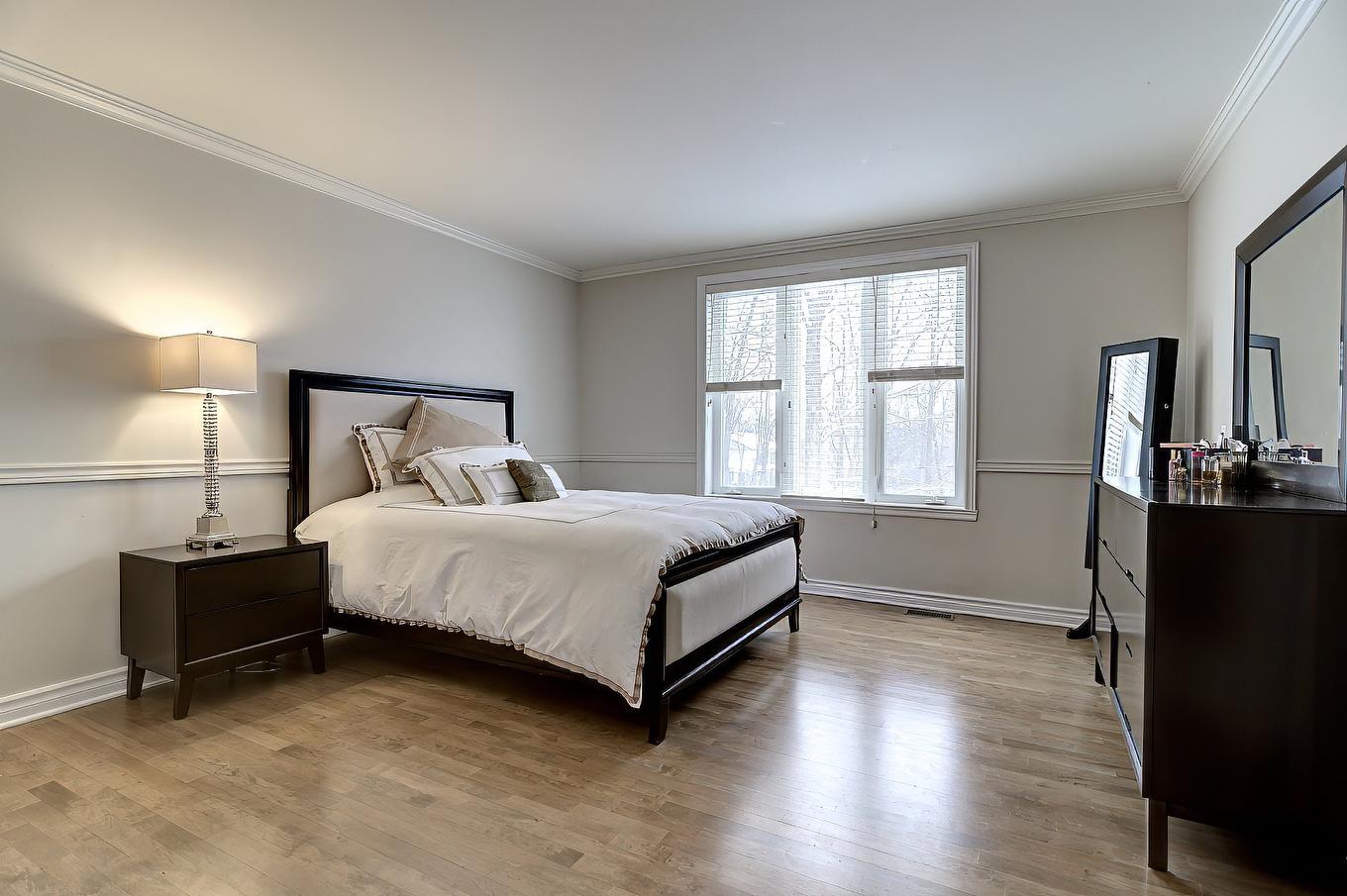 Chambre à coucher principale - 491 Rue De La Pommeraie, Rosemère, QC - Indoor Photo Showing Bedroom