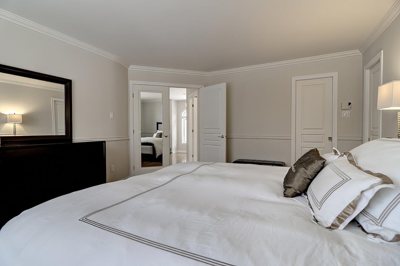 Chambre à coucher principale - 491 Rue De La Pommeraie, Rosemère, QC - Indoor Photo Showing Bedroom