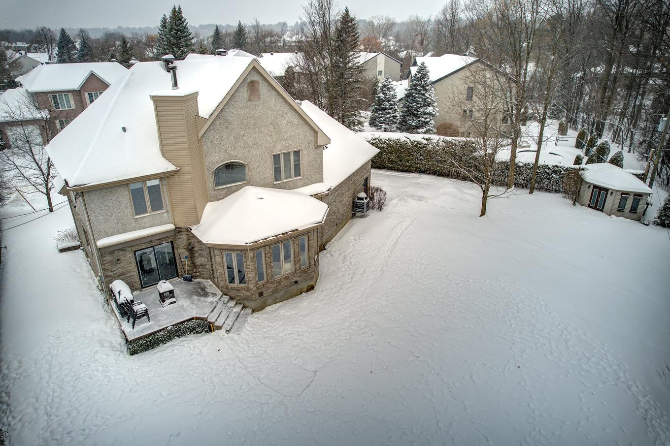 Photo aérienne - 491 Rue De La Pommeraie, Rosemère, QC - Outdoor