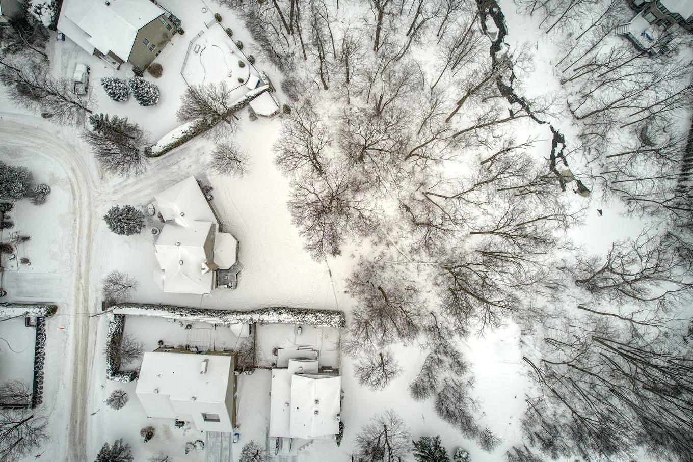 Photo aérienne - 491 Rue De La Pommeraie, Rosemère, QC - Outdoor With View